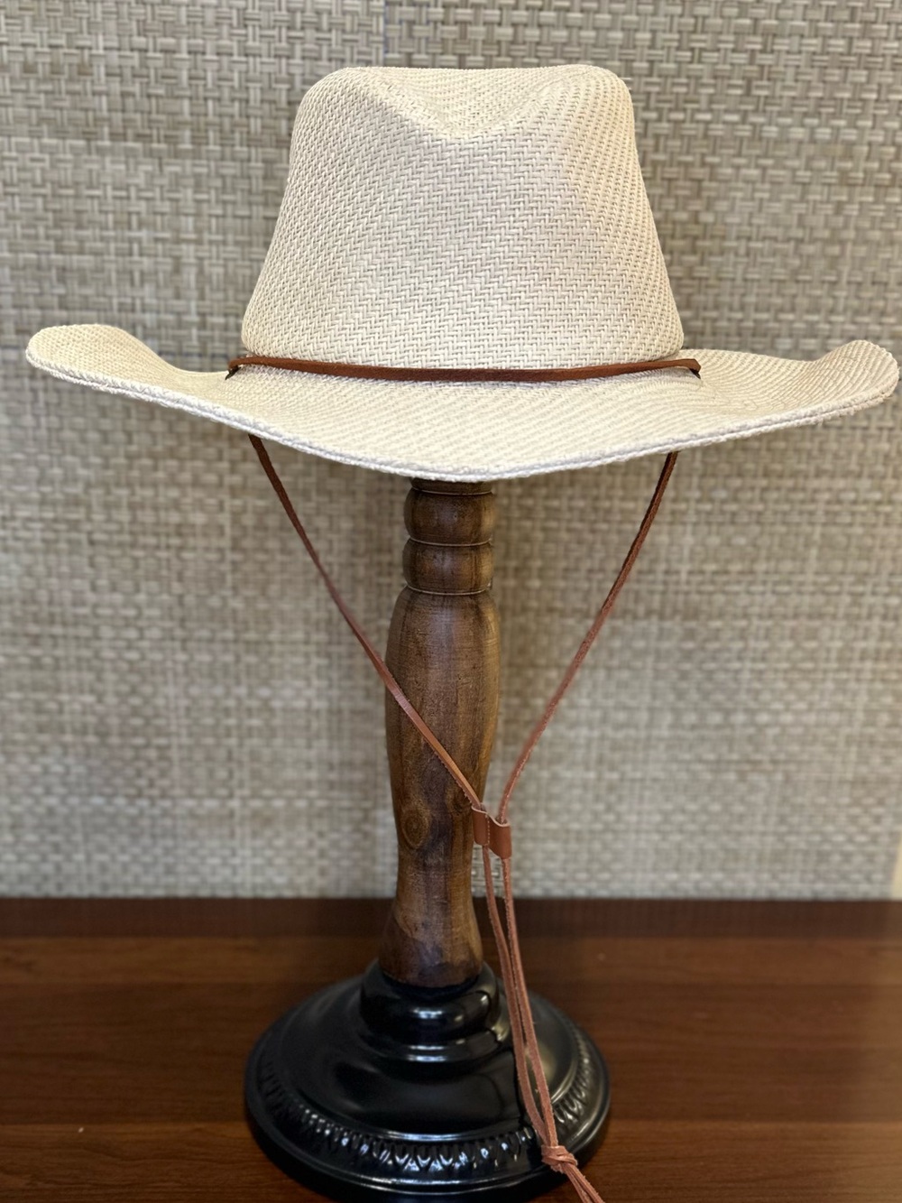 NWOT Madewell x Biltmore Cream Toyo Straw Cowboy Sun Hat S/M